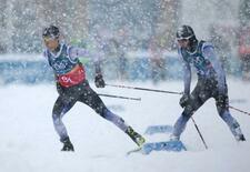 複合男子団体スプリントは６位