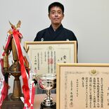 歴22年、詩吟全国大会で初の頂点　小山高専の上野教授「若い人にも伝えた…