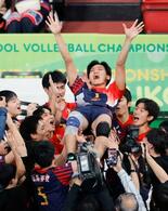 男子は東山が６大会ぶりＶ