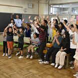 大阪・関西万博会場に渡良瀬遊水地の現状報告　小山市下生井小　６年生がオ…