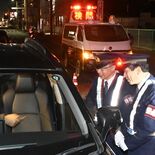 栃木県警「一斉警戒」に記者が同行　全19警察署が検問、摘発者も　