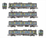 東武鉄道のいちご装飾車両、模型「ジオコレ」に登場　トミーテック12月に…