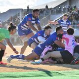 ラグビー・リーグワン公式戦、初の栃木県開催　３部新規参入の狭山が白星発進　女性初の主審も