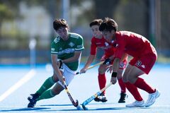 リーベが決勝進出　GSKは３位決定戦へ　ホッケー全日本選手権