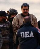 マドゥロ氏、ＮＹ連邦地裁に到着