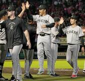 巨人則本が全球団勝利