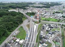 宇都宮の上戸祭立体が供用開始