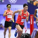 覚悟示す走り、一丸で決勝へ　パリオリンピック陸上1600メートルリレー・佐藤風雅選手