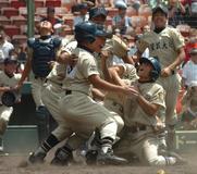 （２）５点差、奇跡の逆転劇　１回戦　文星付１１－１０関西（岡山）