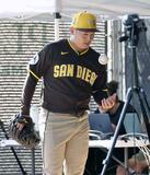 松井裕樹、開幕は負傷者リスト