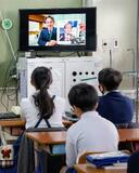 北川進さん受賞を地元祝福