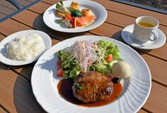 【推しの逸品】絶妙、ぜいたくな味わい　ハンバーグランチ　A le monde 斎（壬生）