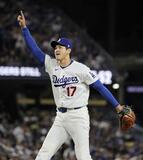 大谷６回ピシャリ