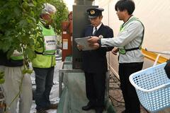 農家の盗難被害 注意を　