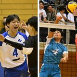 春高バレー栃木県最終予選　女子は国学院栃木、宇都宮文星女が８日の決勝へ　男子も決勝カード決まる