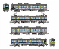 東武鉄道のいちご装飾車両、模型「ジオコレ」に登場　トミーテック12月に発売