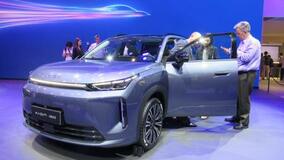 北京で自動車展示会、存在感増す中国ブランドが情報発信