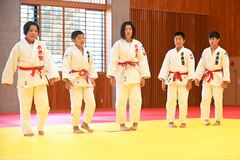 県スポーツ少年団柔道交流大会