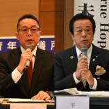 那須町長選、立候補予定の2氏が公開討論 行財政の課題や優先政策など主張