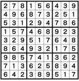 ナンプレレッスン解答