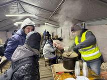 露侵攻後最も厳しい冬