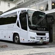 「スペーシア」の名を冠し、高級貸し切りバス　東武鉄道グループ、日光エリアで20日か…