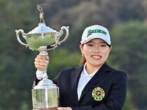 日本女子オープン最終日