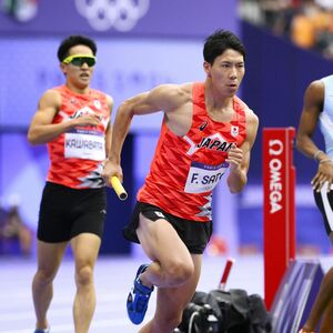 覚悟示す走り、一丸で決勝へ　パリオリンピック陸上1600メートルリレー・佐藤風雅選手