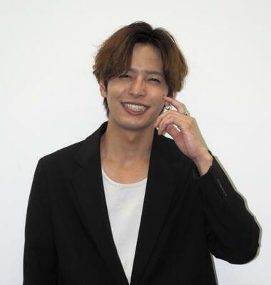 　俳優の仕事は「自分の中にはない感情を引き出される瞬間が楽しい」と話す相馬理