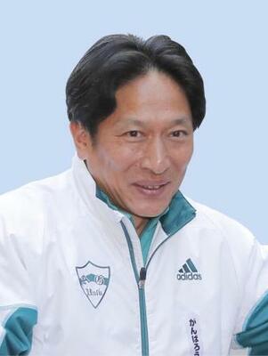 　青学大の原晋監督