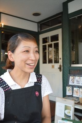 カフェセントロ代表の橋本美代子さん