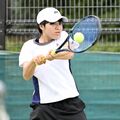 テニス・インターハイ栃木県予選　女子シングルスは広田（足利）が初の栄冠　２年生女王のプライド見せつける