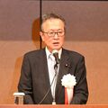 自民党の船田元氏が政治資金パーティー、与党の国会運営に苦言　石破前首相も出席