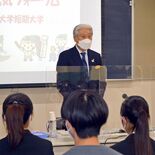 コロナ対策、知事に質問　佐野日大短大生が意見交換