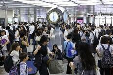 防犯カメラ映像で人流調査