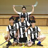 世界大会目指し日本代表に4人 宇都宮の室内ホッケーチーム 地区予選突破…