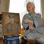 <16>避難の号令、今も耳に 玉音放送を聞き泣いた武井フサさん