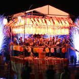 県内外の八木節団体など集結　栃木八木節祭り　フィナーレには初の特殊効果…