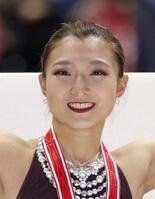 坂本花織、世界選手権に出場