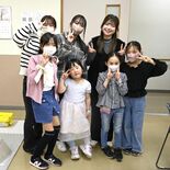 ほうぷけん便り　宇大のお姉さんがお手伝いに　子どもたちから大人気