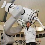日本一の星空、昼も満喫　巨大望遠鏡で宇宙の旅へ　ふれあいの丘天文館（大…