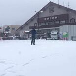 日光市土呂部で33センチ積雪　県北部山地、16日夜始めにかけ交通障害な…