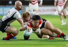 日本、カナダに快勝