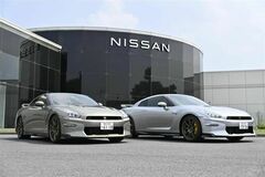 【夕刊】日産GT-Rが生産終了