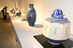傘寿記念し個展