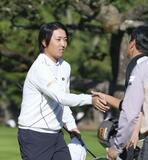 前田（下野市出身）６４で首位発進