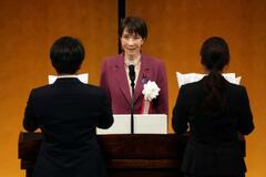 首相「大きな仕事を共に」