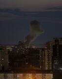 露がキーウ攻撃、１３人死亡