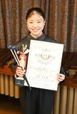 中学打楽器で最高賞