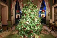 ホワイトハウスがＸマス飾り披露